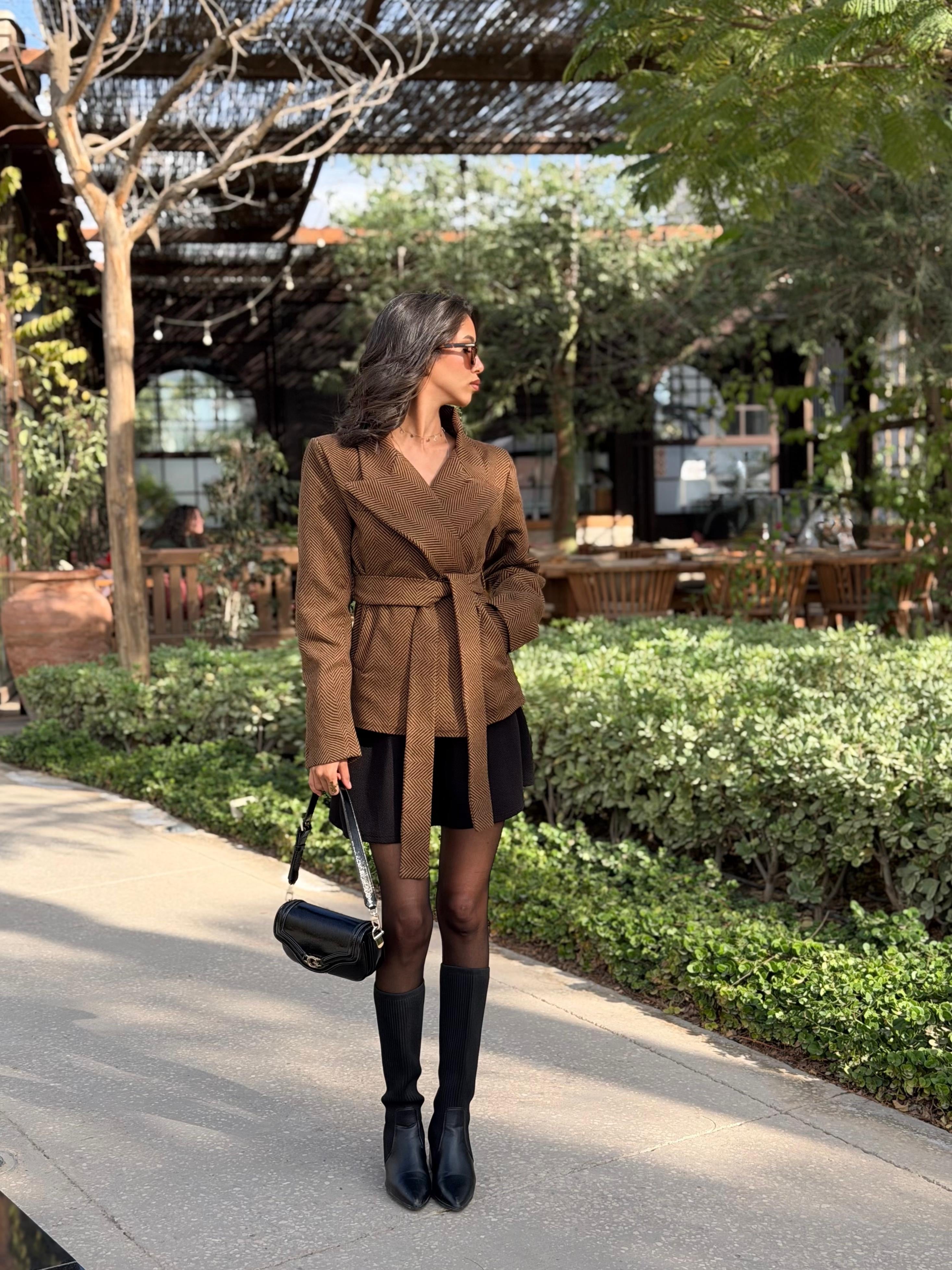 Capri's Blazer Jacket