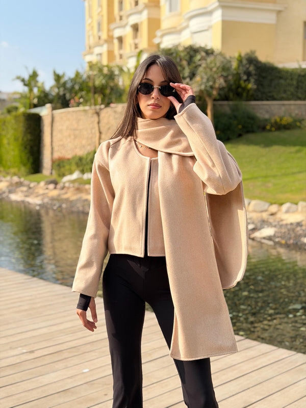 Capri's Scarf Jacket