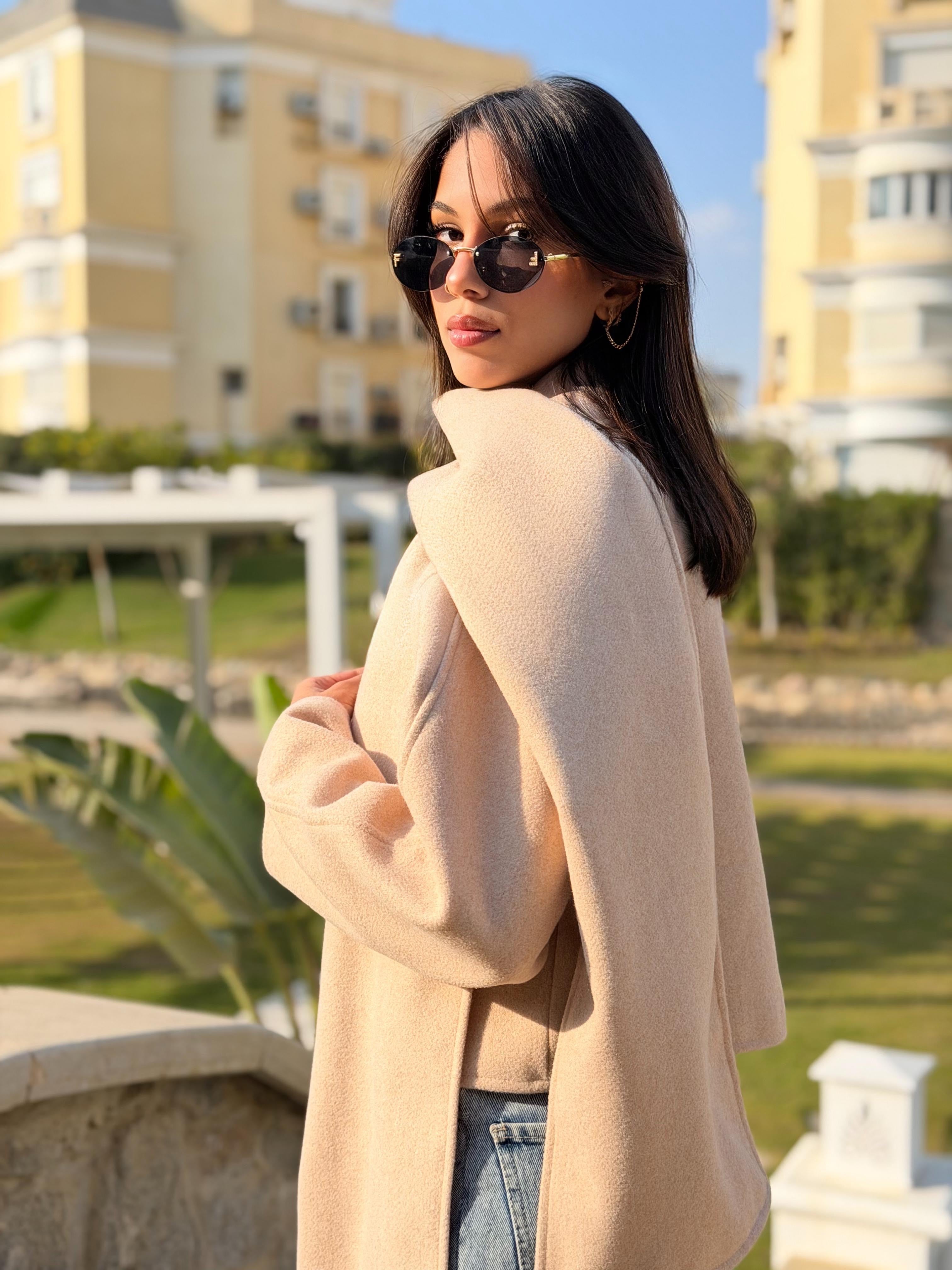 Capri's Scarf Jacket