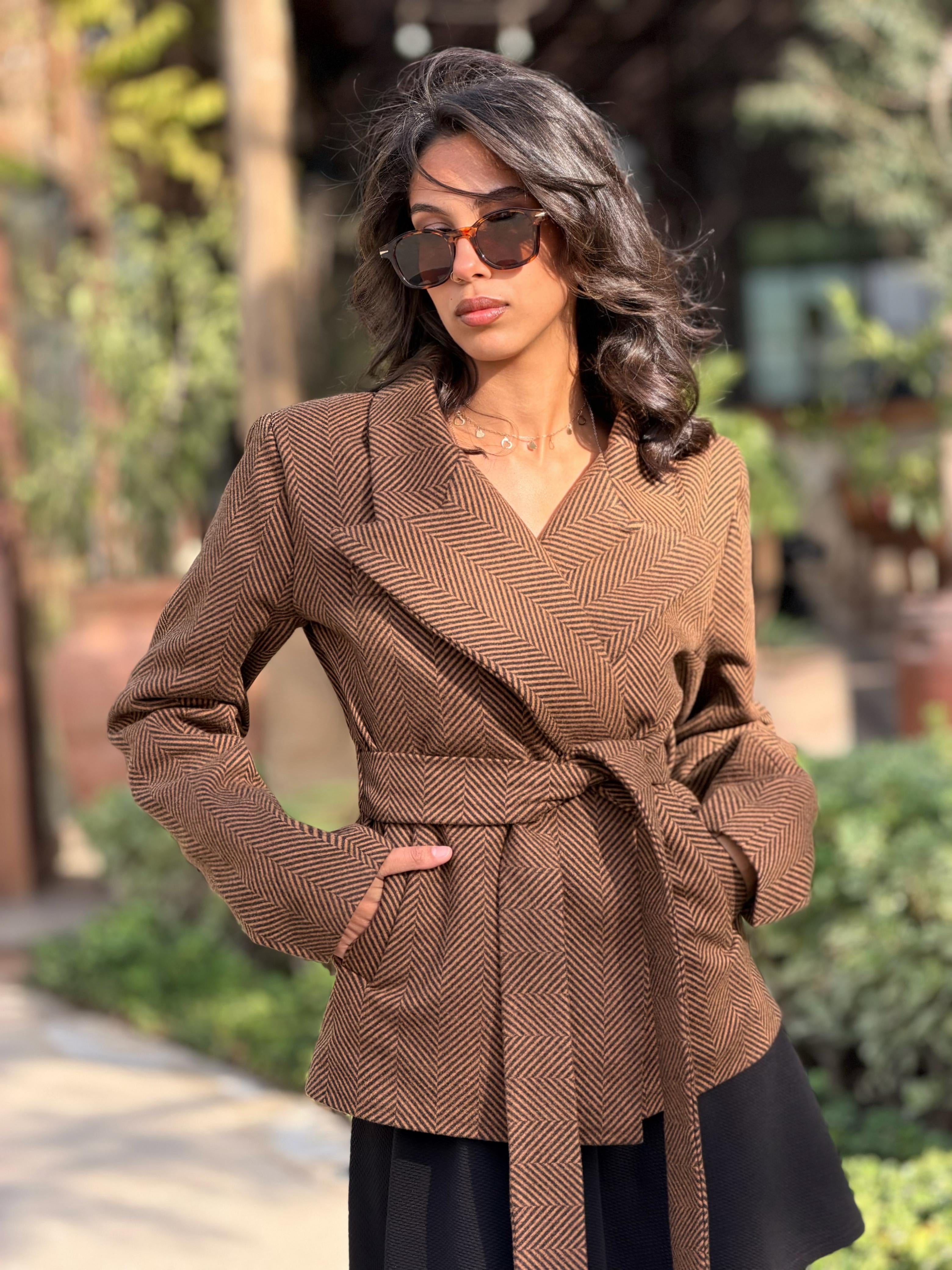 Capri's Blazer Jacket